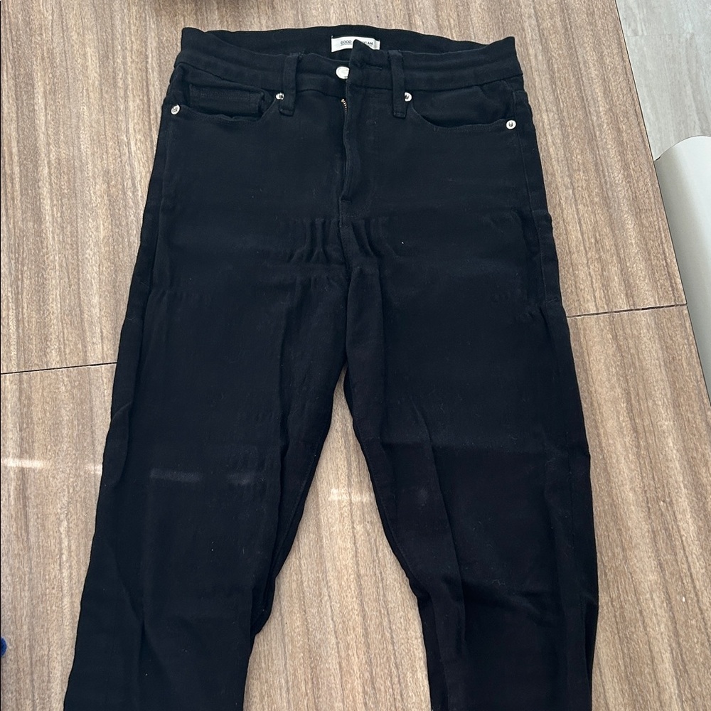 Good American Good Legs skinny jeans size 6